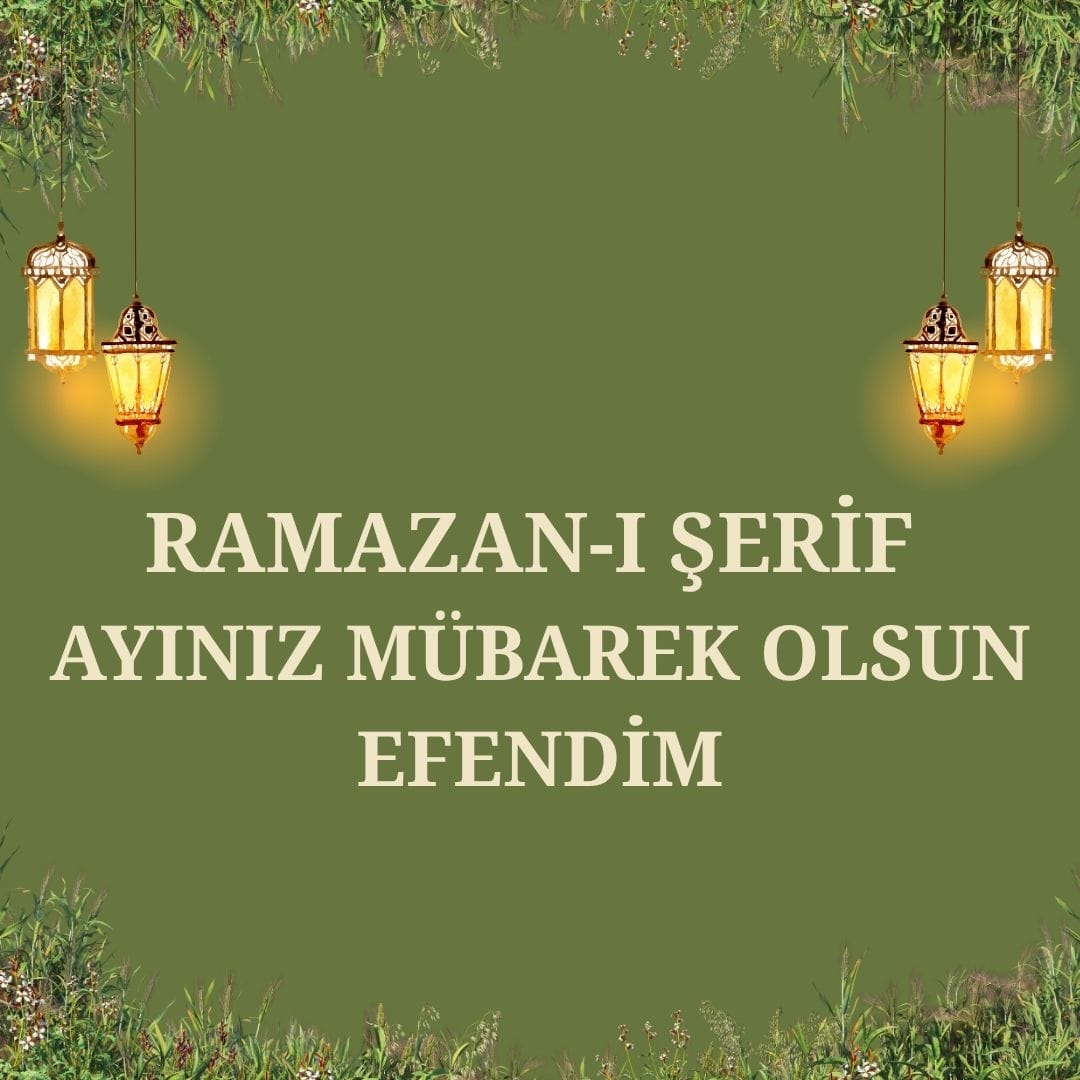Ramazan Ayı Tebrik (4)
